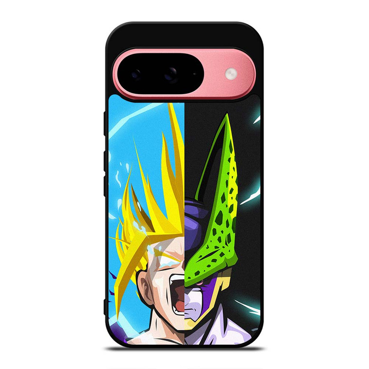 GOHAN VS CELL DRAGON BALL Google Pixel 9 Case Cover