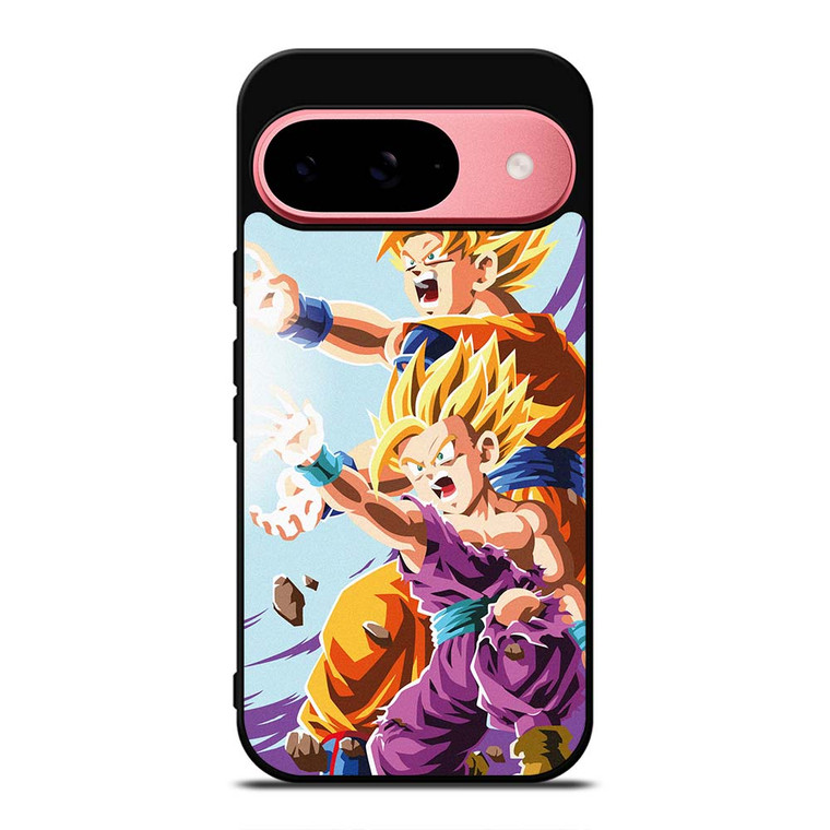 GOKU AND GOHAN DRAGON BALL CARTOON Google Pixel 9 Case Cover