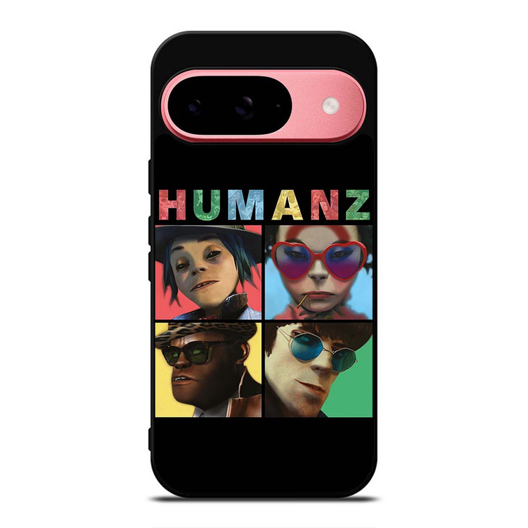 GORILLAZ BAND HUMANZ Google Pixel 9 Case Cover