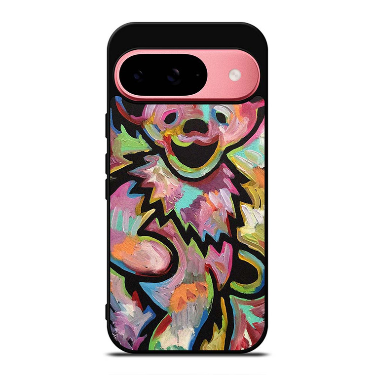 GRATEFUL DEAD BEAR ART Google Pixel 9 Case Cover
