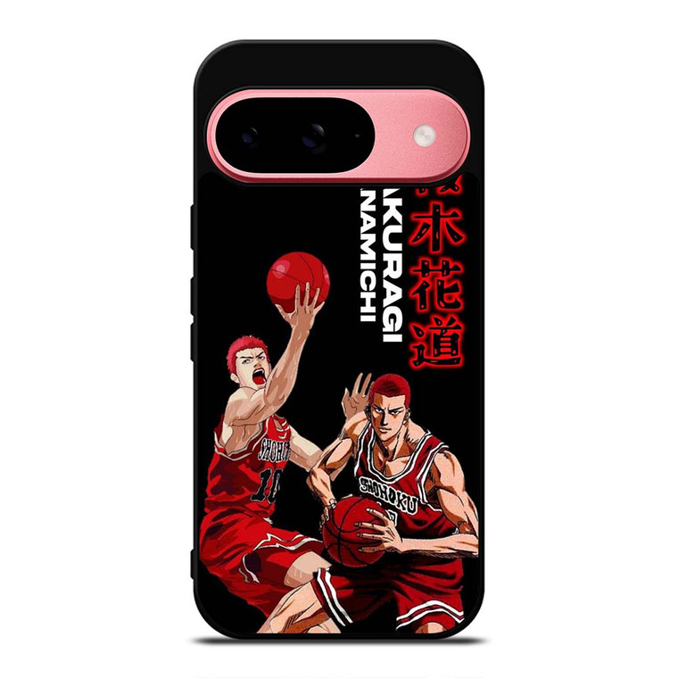 HANAMICHI SAKURAGI SLAM DUNK SHOHOKU HIGH Google Pixel 9 Case Cover