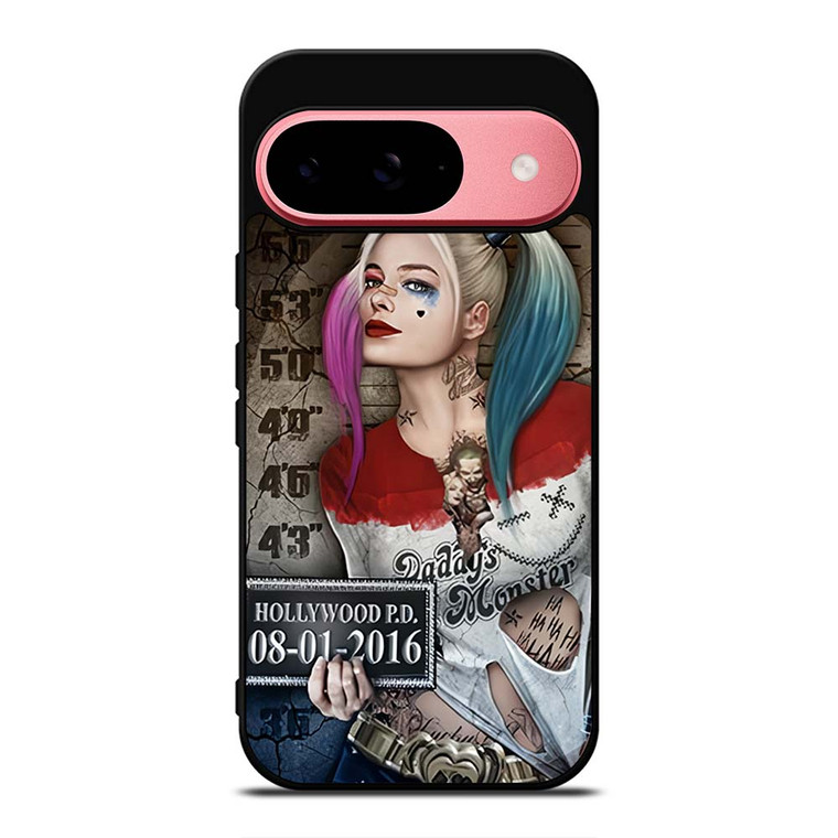 HARLEY QUINN MUGSHOT Google Pixel 9 Case Cover
