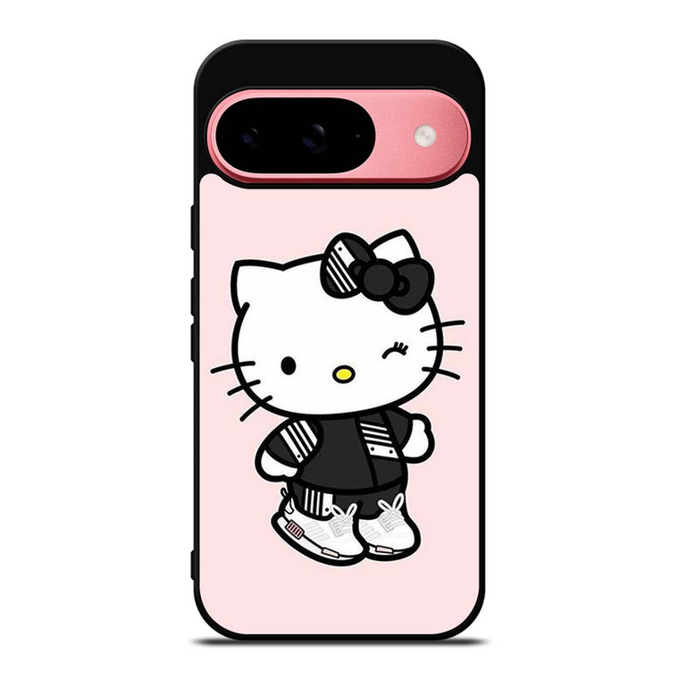 HELLO KITTY ADIDAS PINK Google Pixel 9 Case Cover
