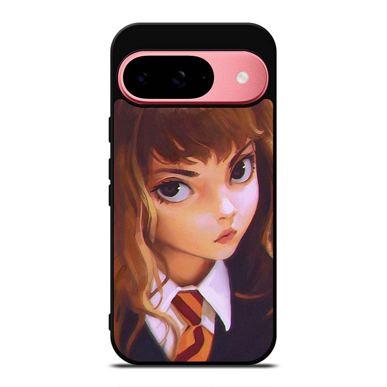 HERMIONE GRANGER HARRY POTTER CARTOON Google Pixel 9 Case Cover