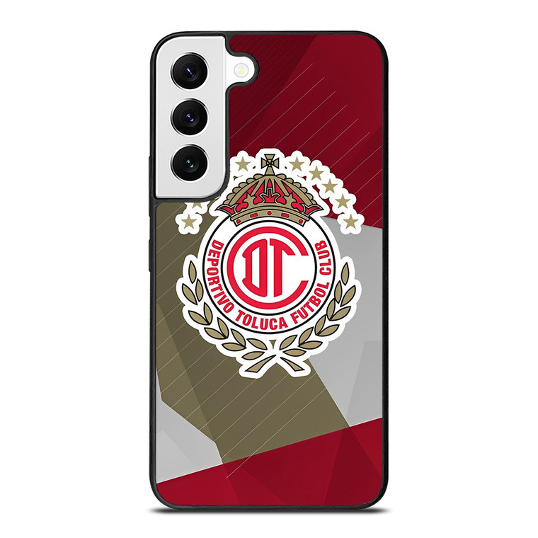 DEPORTIVO TOLUCA FUTBOL LOGO 2  Samsung Galaxy S22 Case Cover