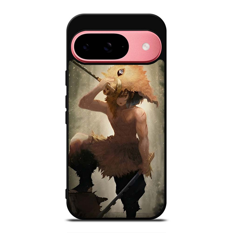 INOSUKE HASHIBIRA DEMON SLAYER ANIME Google Pixel 9 Case Cover
