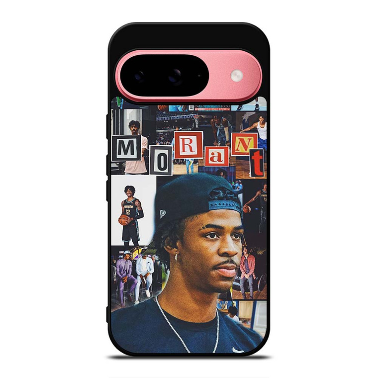 JA MORANT NBA COLLAGE Google Pixel 9 Case Cover