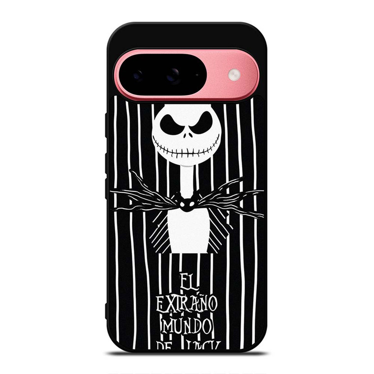 JACK SKELLINGTON NIGHTMARE BEFORE CHRISTMAS CARTOON Google Pixel 9 Case Cover