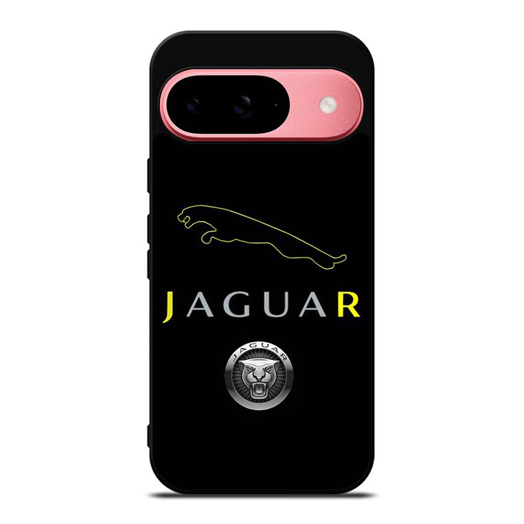 JAGUAR CAR LOGO EMBLEM Google Pixel 9 Case Cover