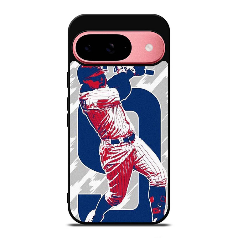 JAVIER BAEZ CHICAGO CUBS Google Pixel 9 Case Cover