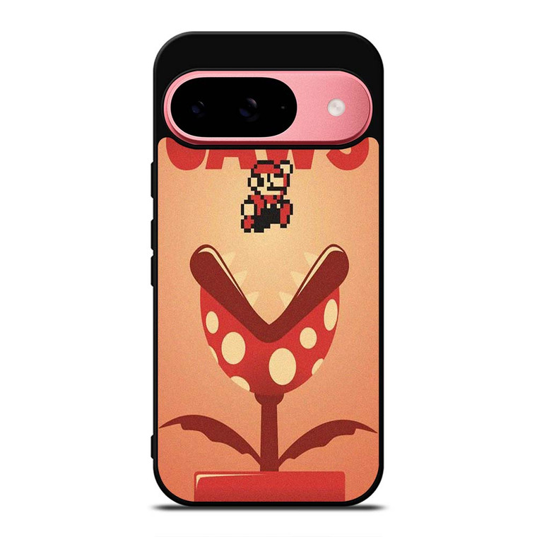 JAWS SUPER MARIO BROS Google Pixel 9 Case Cover