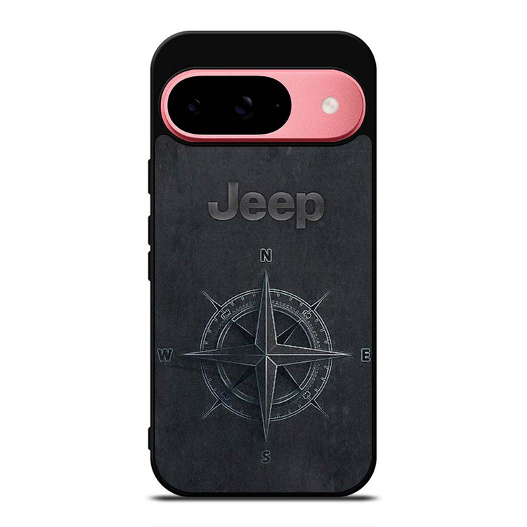 JEEP COMPASS LOGO Google Pixel 9 Case Cover
