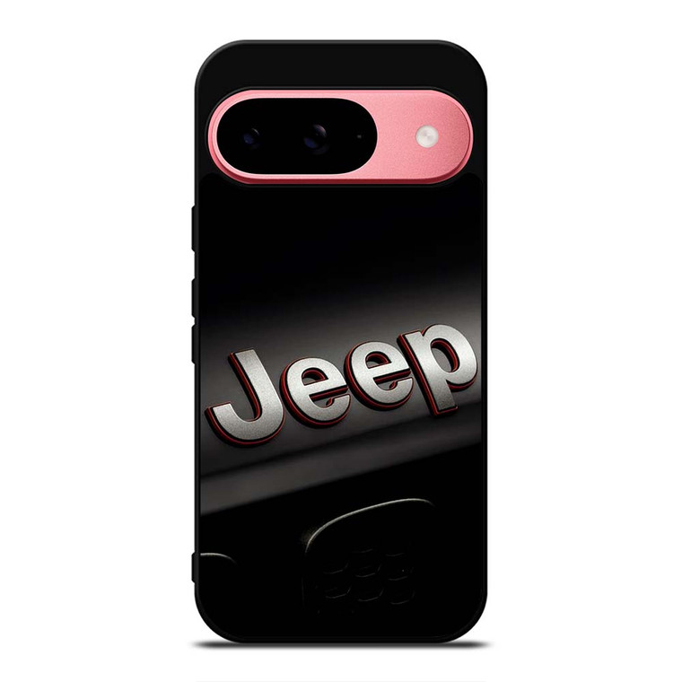 JEEP LOGO METAL EMBLEM GRILL Google Pixel 9 Case Cover