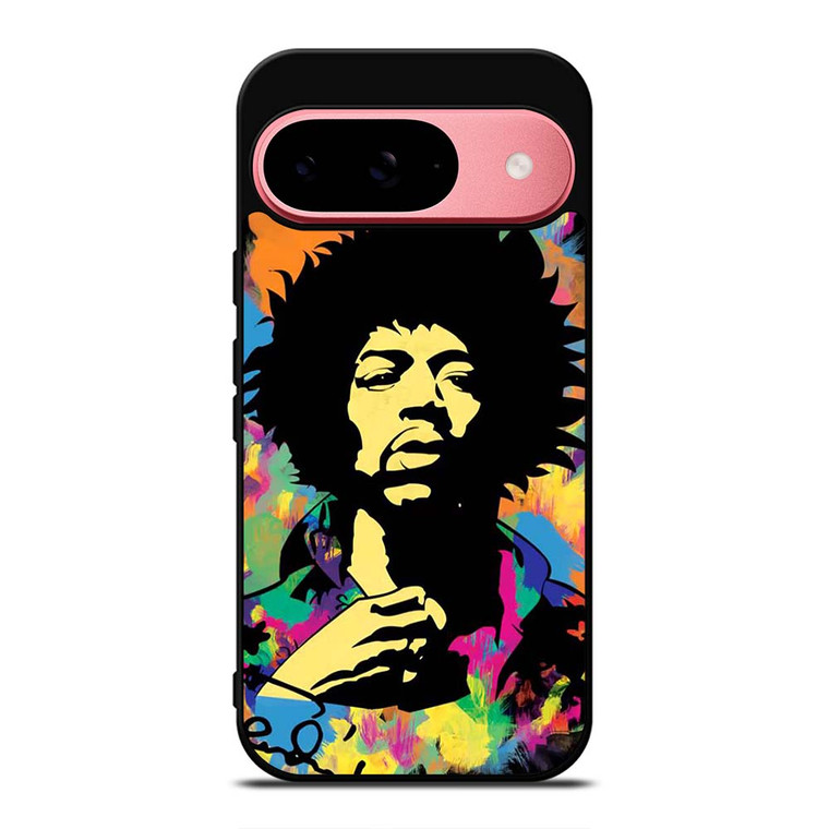 JIMI HENDRIX GUITARIST ART Google Pixel 9 Case Cover