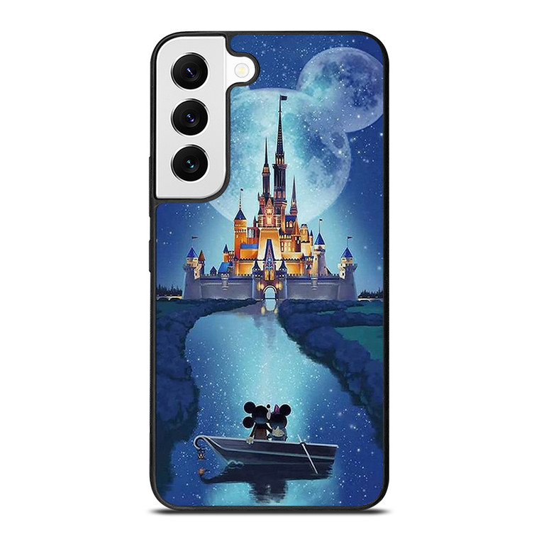 DISNEY CASTLE MISKEY MOUSE  Samsung Galaxy S22 Case Cover