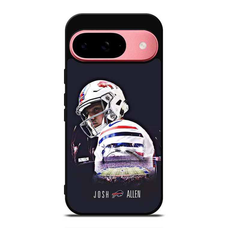 JOSH ALLEN BUFFALO BILLS FOOTBALL NFL Google Pixel 9 Case Cover