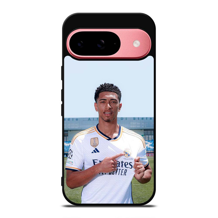 JUDE BELLINGHAM REAL MADRID Google Pixel 9 Case Cover