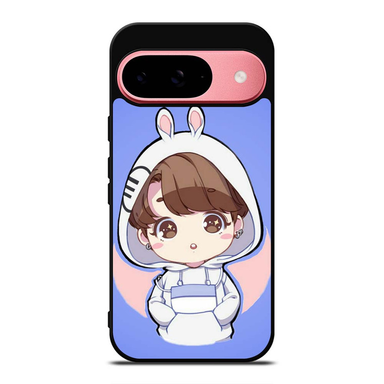 JUNGKOOK BTS KAWAI Google Pixel 9 Case Cover