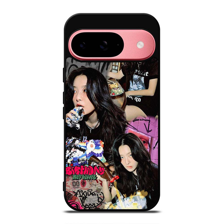 KANG SEULGI RED VELVET COLLAGE Google Pixel 9 Case Cover KANG SEULGI RED VELVET COLLAGE Google Pixel 9 Case Cover
