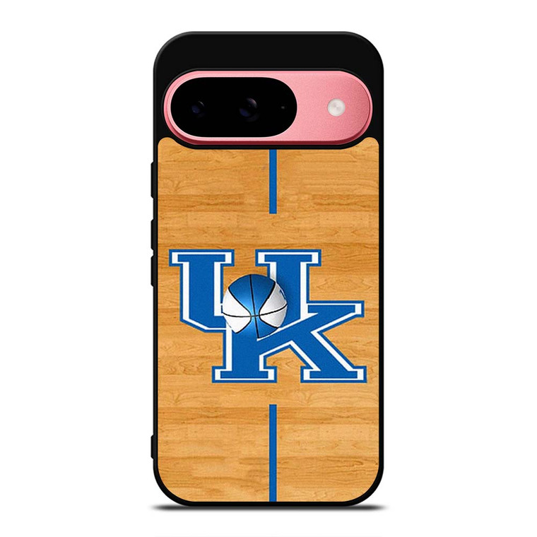 KENTUCKY WILDCATS BASKETBALL WOOD SYMBOL Google Pixel 9 Case Cover