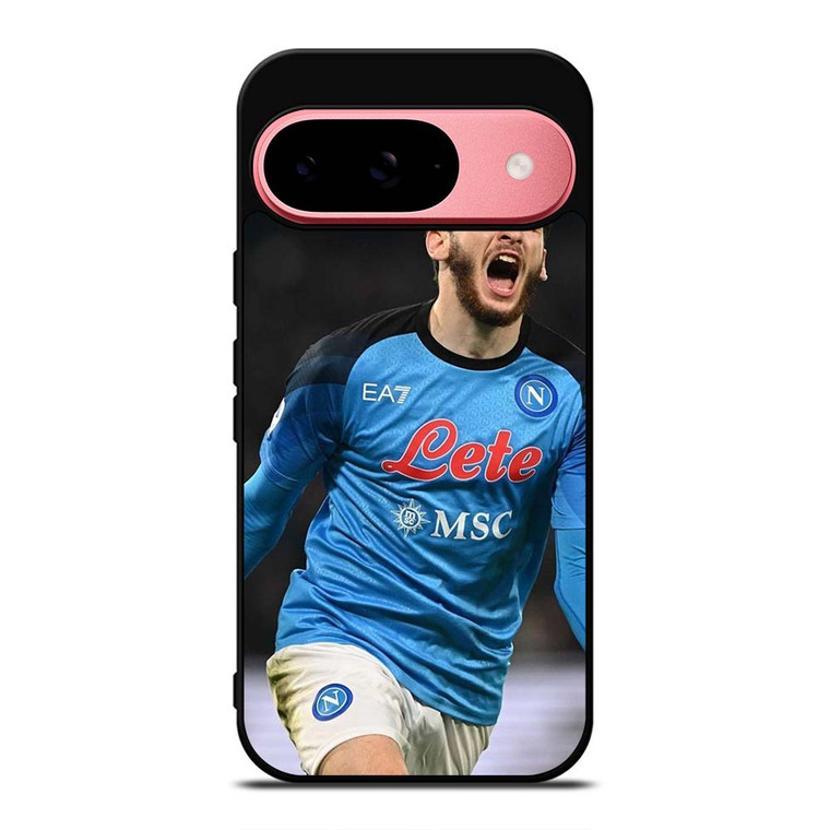 KHVICHA KVARATSKHELIA NAPOLI FOOTBALL Google Pixel 9 Case Cover