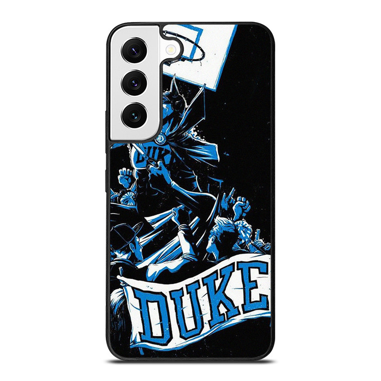 DUKE BLUE DEVILS BASKETBALL ART  Samsung Galaxy S22 Case Cover