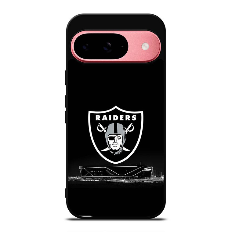 LAS VEGAS RAIDERS ARENA LOGO Google Pixel 9 Case Cover