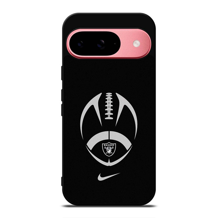 LAS VEGAS RAIDERS NIKE LOGO Google Pixel 9 Case Cover