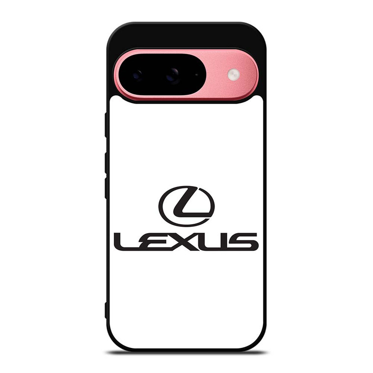 LEXUS WHITE LOGO Google Pixel 9 Case Cover