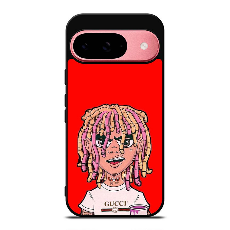 LIL PUMP RAPPER RED Google Pixel 9 Case Cover