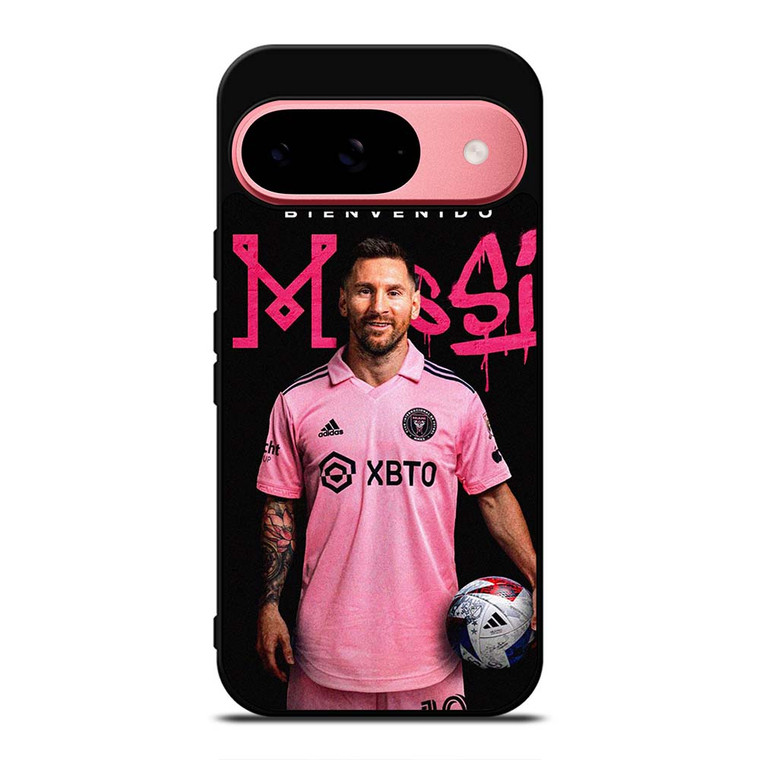 LIONEL MESSI INTER MIAMI SOCCER Google Pixel 9 Case Cover
