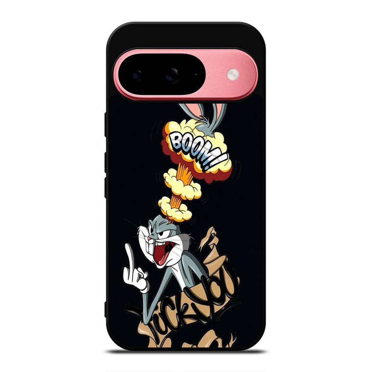 LOONEY TUNES CARTOON FUCK YOU Google Pixel 9 Case Cover