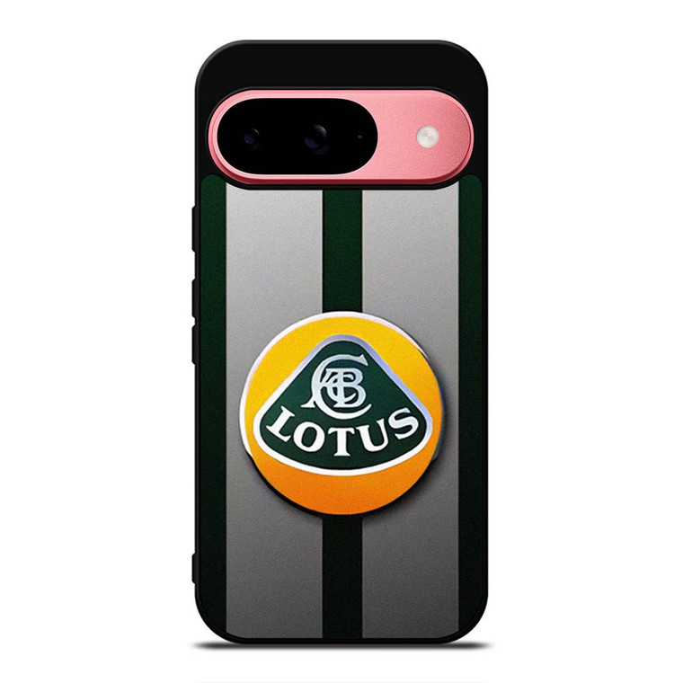 LOTUS CAR STRIPE EMBLEM Google Pixel 9 Case Cover