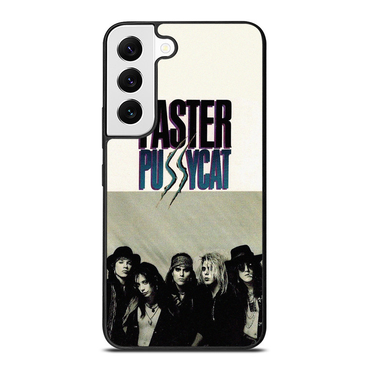 FASTER PUSSYCAT ROCK BAND  Samsung Galaxy S22 Case Cover FASTER PUSSYCAT ROCK BAND  Samsung Galaxy S22 Case Cover