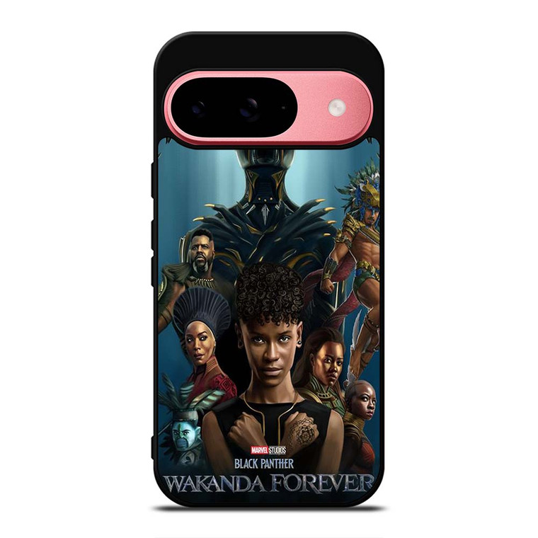 MARVEL BLACK PANTHER WAKANDA FOREVER POSTER Google Pixel 9 Case Cover