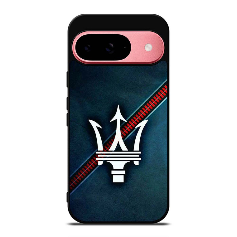 MASERATI ZIPPER LOGO Google Pixel 9 Case Cover