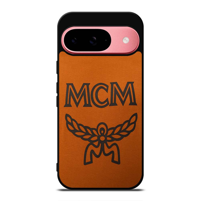 MCM WORLDWIDE SUEDE LOGO Google Pixel 9 Case Cover