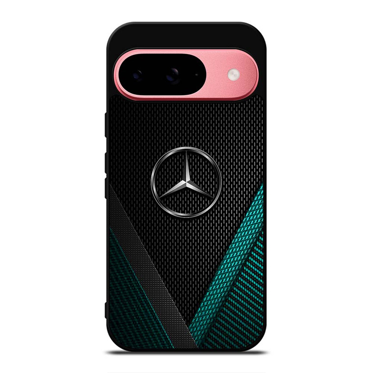 MERCEDES BENZ CARBON EMBLEM Google Pixel 9 Case Cover