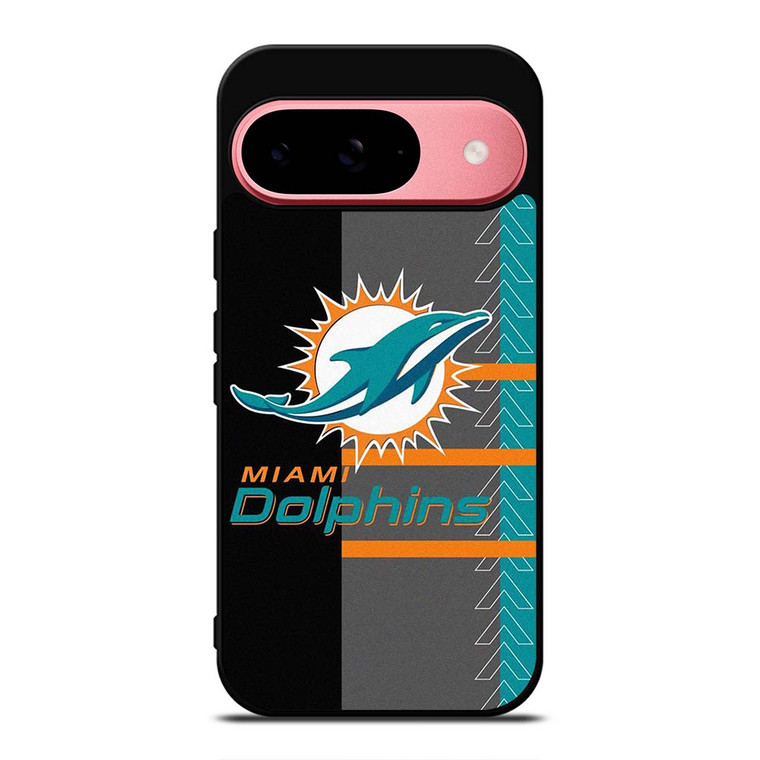 MIAMI DOLPHINS NFL FOOTBALL LOGO Google Pixel 9 Case Cover