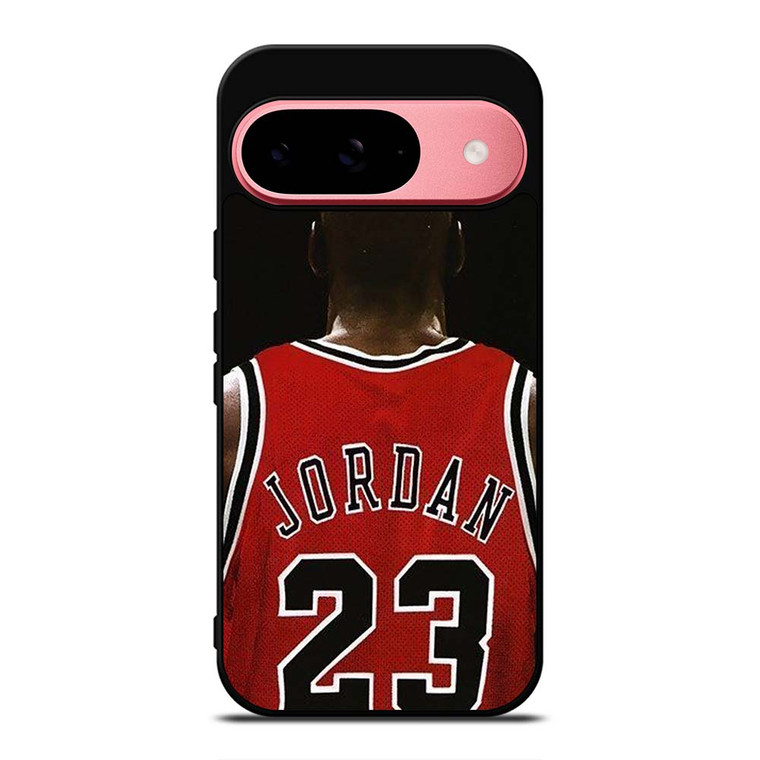 MICHAEL JORDAN CHICAGO BULLS BASKETBALL LEGEND Google Pixel 9 Case Cover