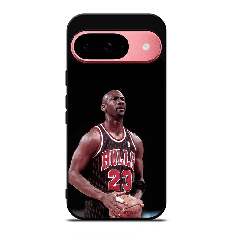 MICHAEL JORDAN CHICAGO BULLS BASKETBALL Google Pixel 9 Case Cover