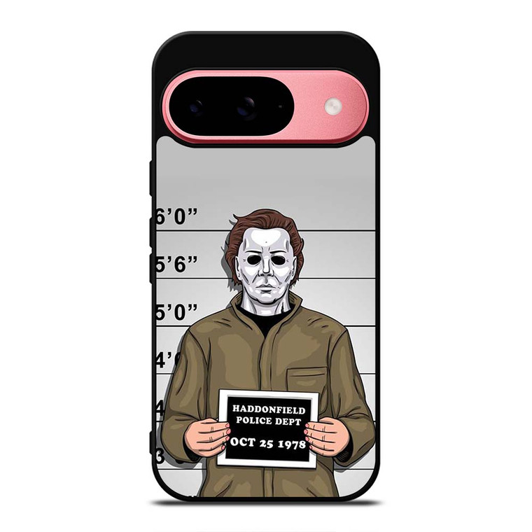 MICHAEL MYERS HALLOWEEN MUGSHOT Google Pixel 9 Case Cover