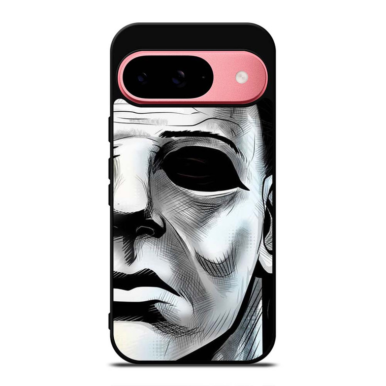 MICHAEL MYERS HORROR CARTOON Google Pixel 9 Case Cover