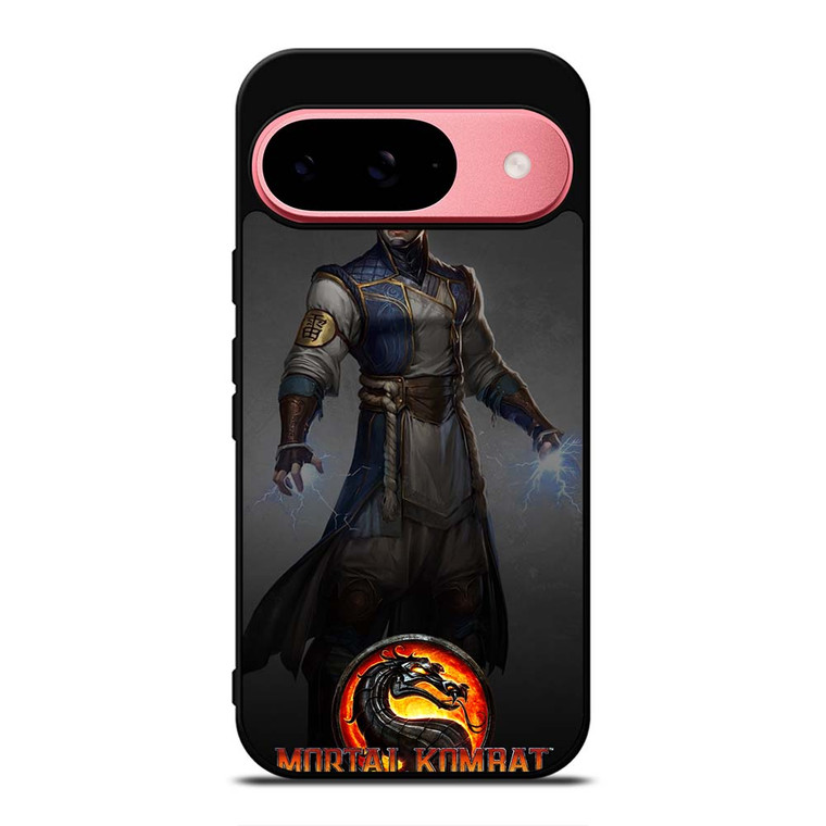 MORTAL KOMBAT RAIDEN GAMES LOGO Google Pixel 9 Case Cover