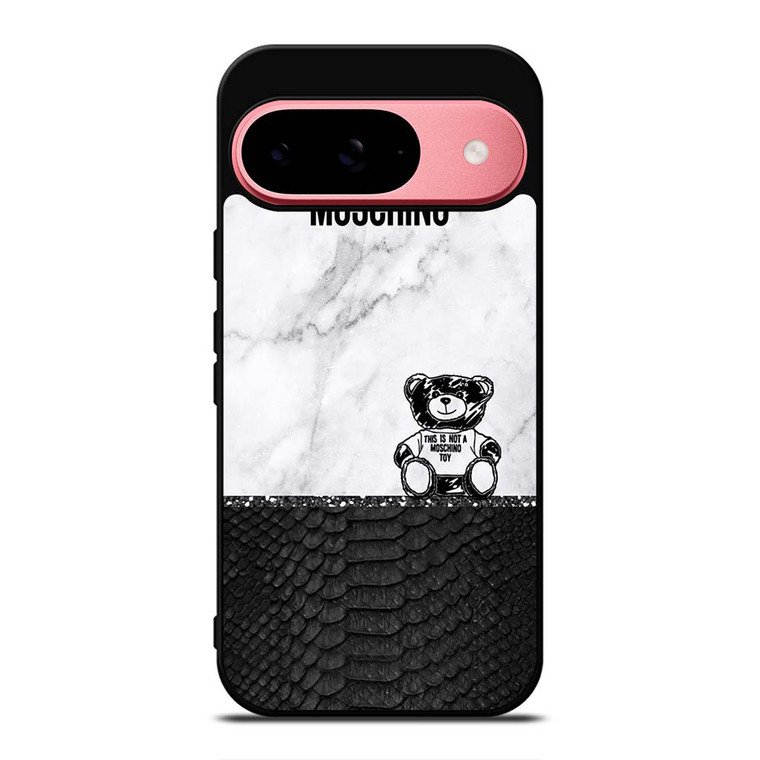 MOSCHINO TOY SNAKE SKIN Google Pixel 9 Case Cover