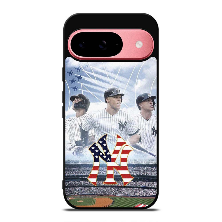 NEW YORK YANKEES BASEBALL ARENA Google Pixel 9 Case Cover NEW YORK YANKEES BASEBALL ARENA Google Pixel 9 Case Cover