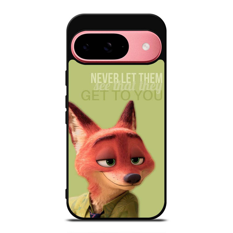 NICK WILDE DISNEY ZOOTOPIA Google Pixel 9 Case Cover