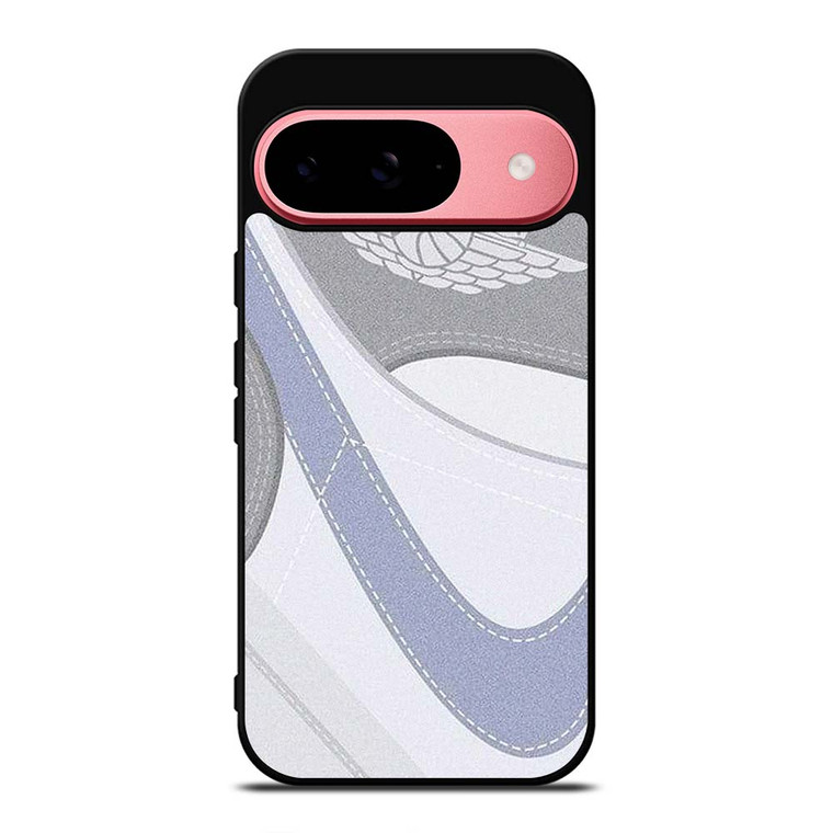 NIKE AIR JORDAN 1 HIGH GREY Google Pixel 9 Case Cover
