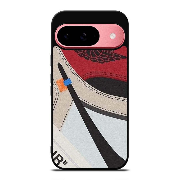 NIKE AIR JORDAN SILHOUETTE Google Pixel 9 Case Cover