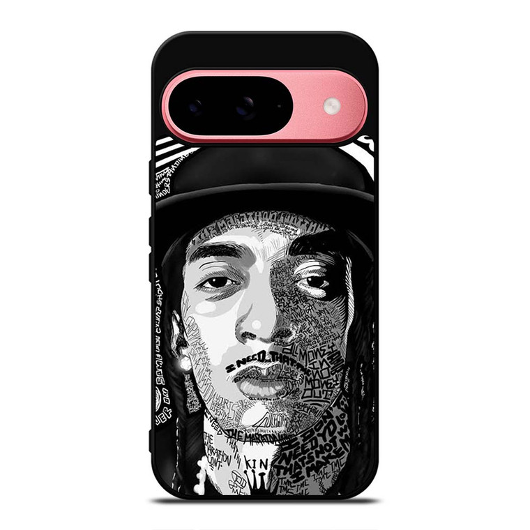 NIPSEY HUSSLE RAPPER ART Google Pixel 9 Case Cover
